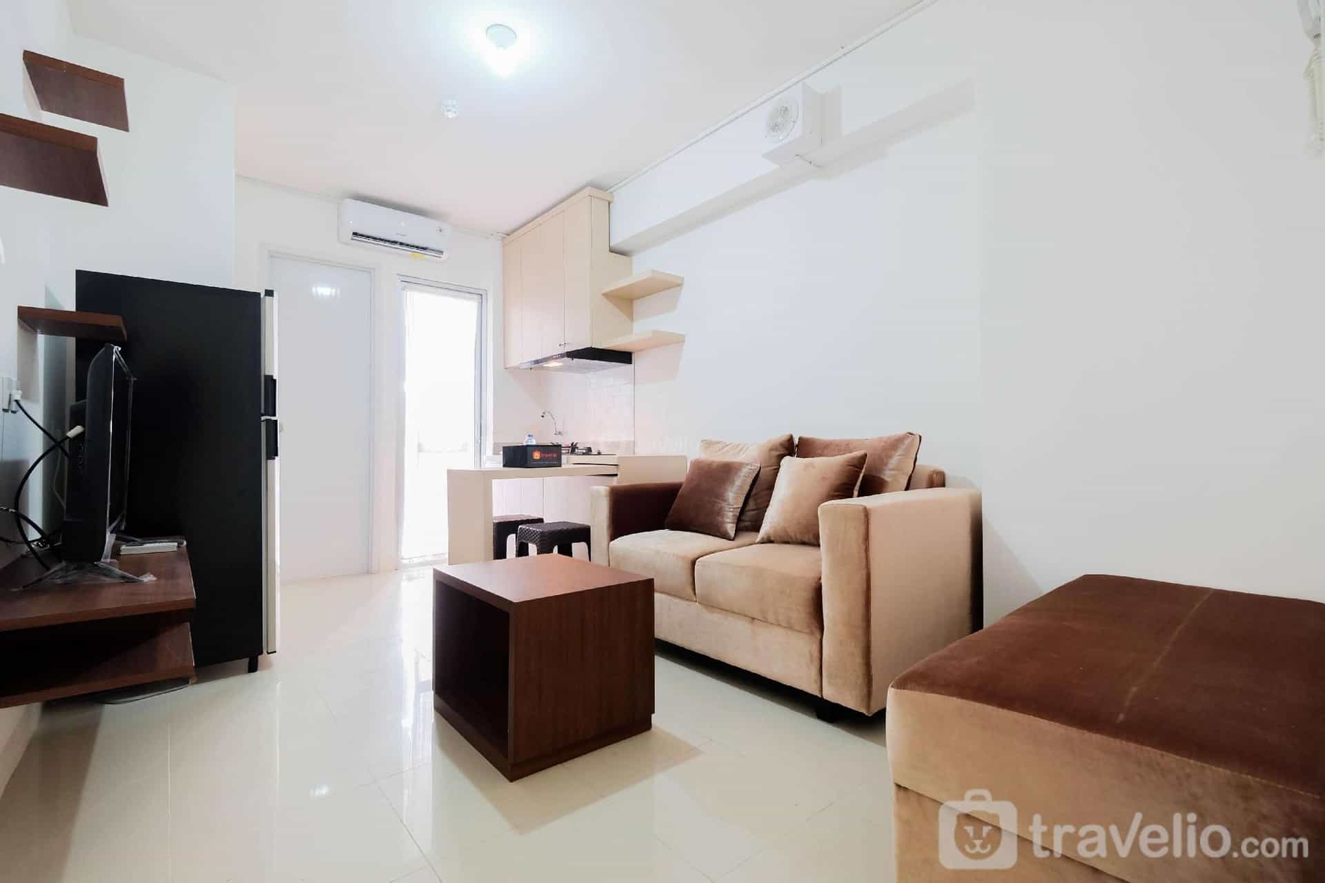 Luxurious 2BR City View Bassura Apt By Travelio Luxurious 2BR City View Bassura Apt By Travelio