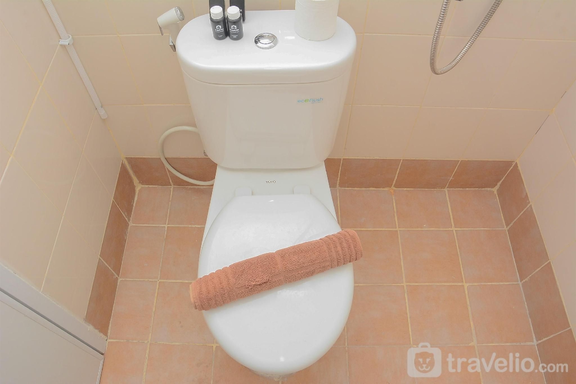 อพาร์ตเมนต์ 2 ห้องนอนอยู่สบาย ที่เมืองบาสซูรา โดยทราเวลิโอ (Comfy Bassura City 2BR Apartment By Travelio)4