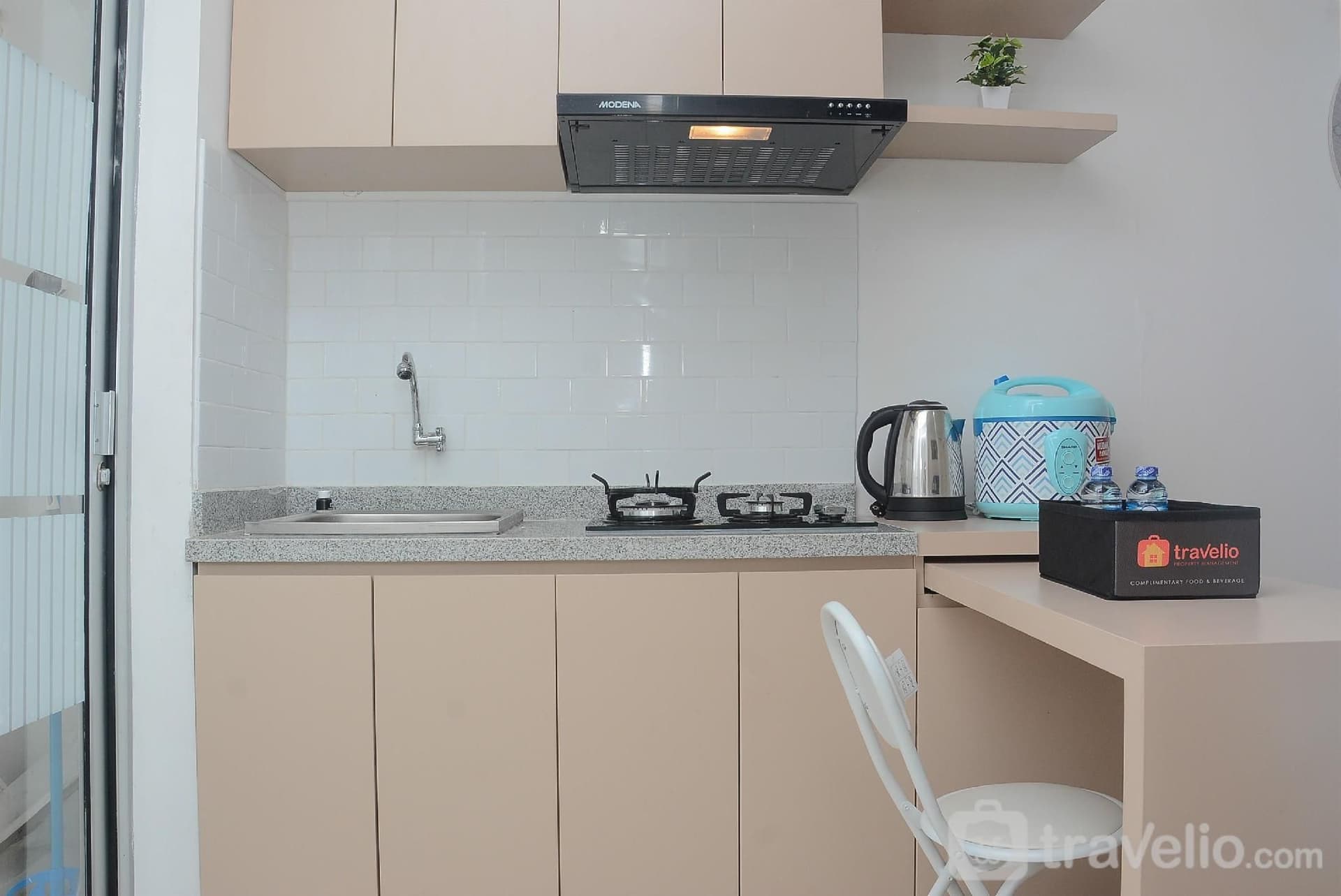 Comfy Bassura City 2BR Apartment By Travelio Comfy Bassura City 2BR Apartment By Travelio