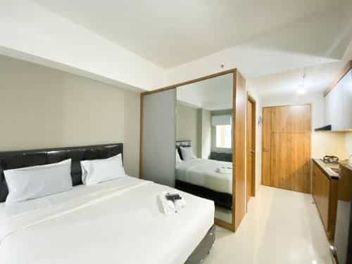 Studio Gateway Park LRT City Bekasi By Travelio Studio Gateway Park LRT City Bekasi By Travelio