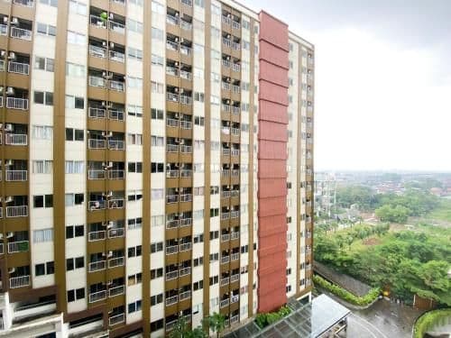Studio Gateway Park LRT City Bekasi By Travelio Studio Gateway Park LRT City Bekasi By Travelio