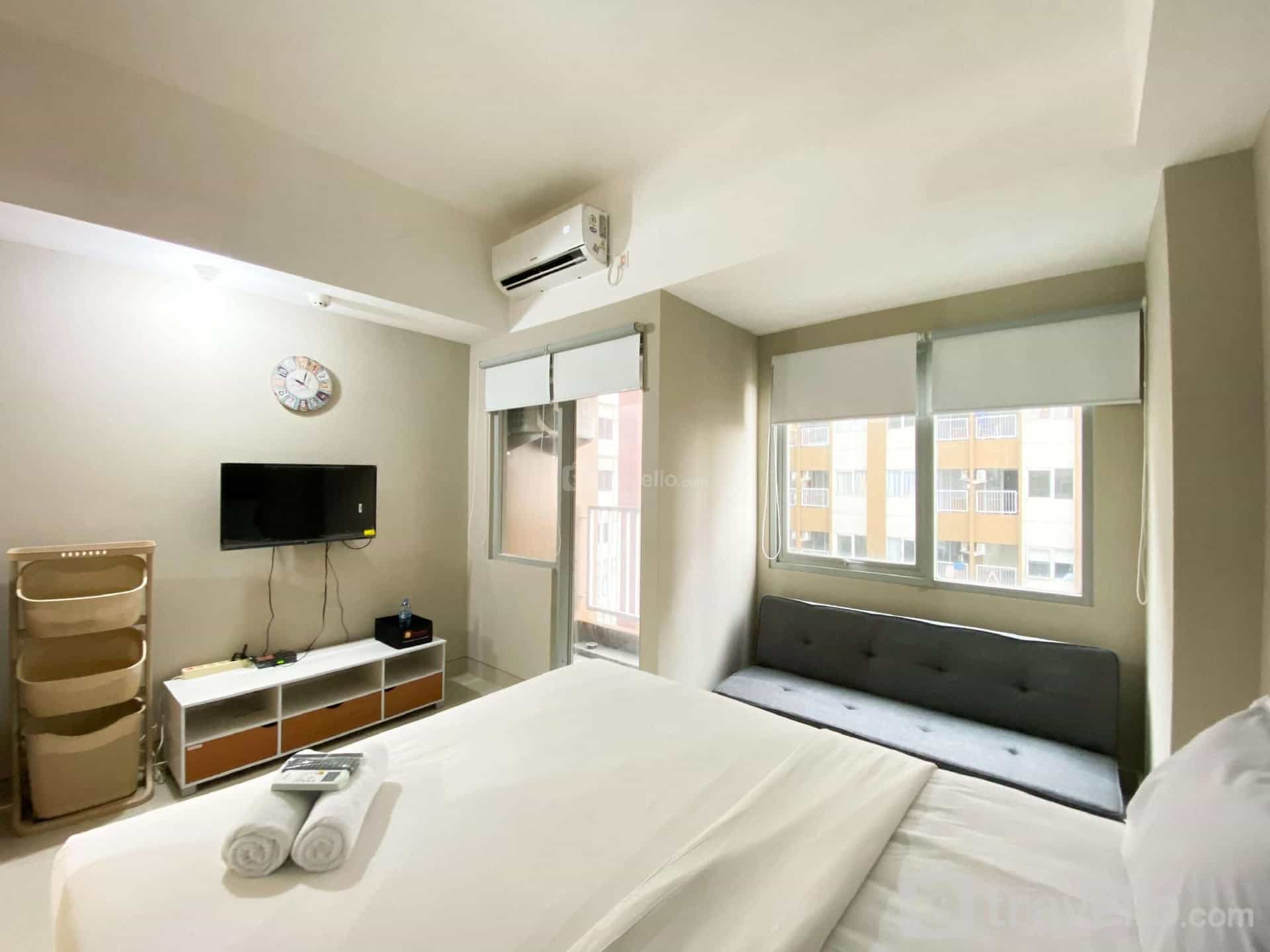 Studio Gateway Park LRT City Bekasi By Travelio Studio Gateway Park LRT City Bekasi By Travelio