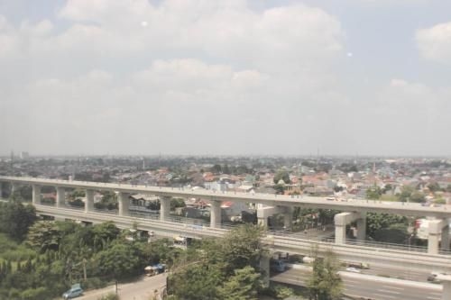 ไนซ์ สตูดิโอ แอท เกตเวย์ พาร์ค แอลอาร์ที ซิตี้ บาย ทราเวลลิโอ (Nice Studio At Gateway Park LRT City By Travelio)2