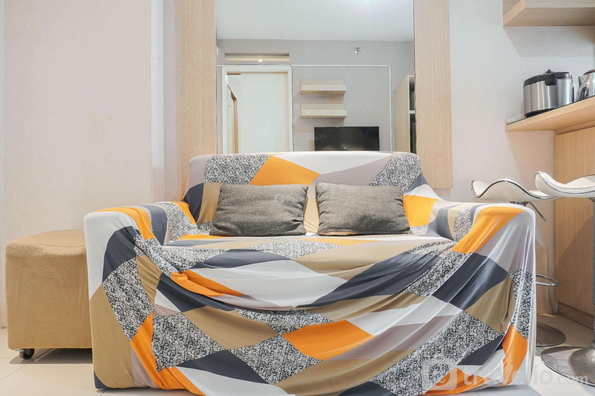 Fully Furnished 2BR Bassura City By Travelio2