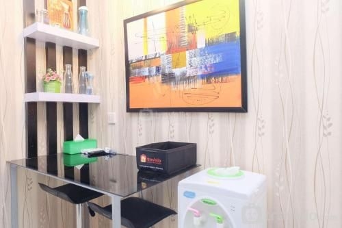 โคซี่ แอนด์ เบส ดีล ทู เบดรูม บาสซูรา ซิตี้ บาย ทราเวลลิโอ (Cozy And Best Deal 2BR Bassura City By Travelio)3