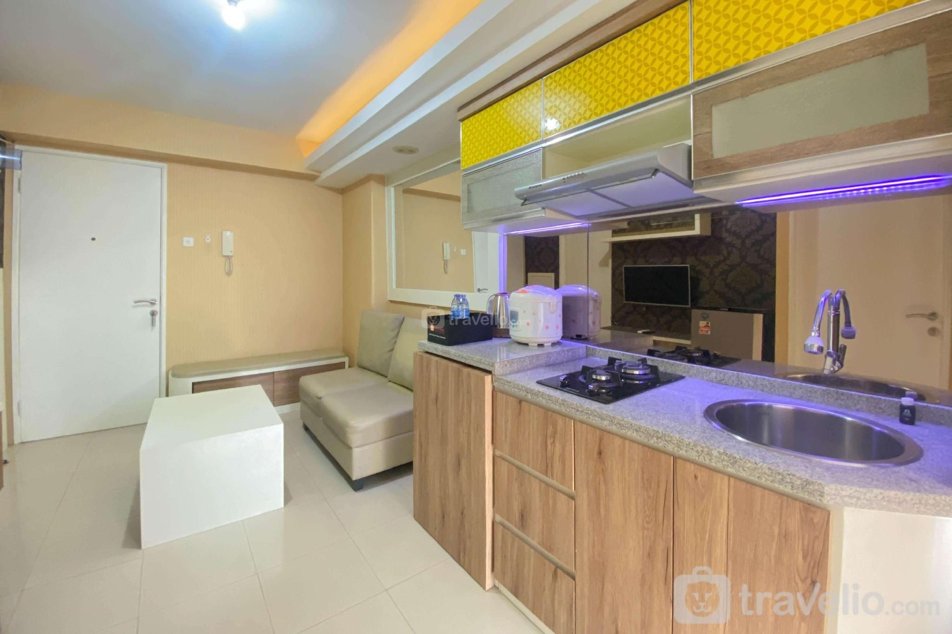 Restful And Modern 2BR Bassura City By Travelio2