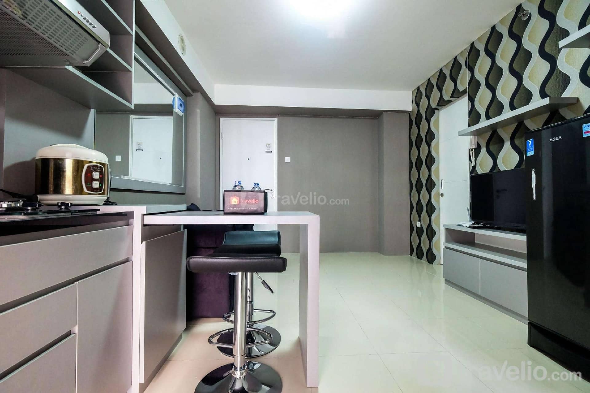 Modern 2BR Bassura City Apt By Travelio Modern 2BR Bassura City Apt By Travelio