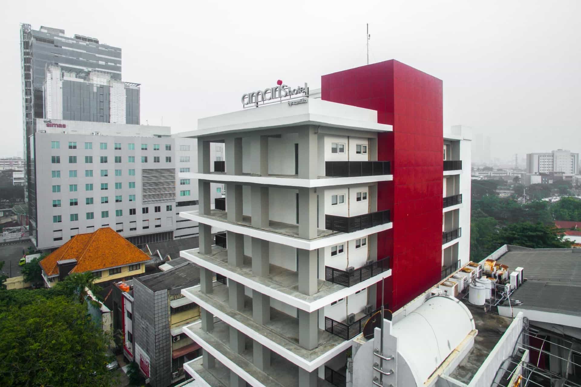 โรงแรมอมาริส ฟัชรุดิน - ตานะฮ์ อาบัง โรงแรมอมาริส ฟัชรุดิน - ตานะฮ์ อาบัง
