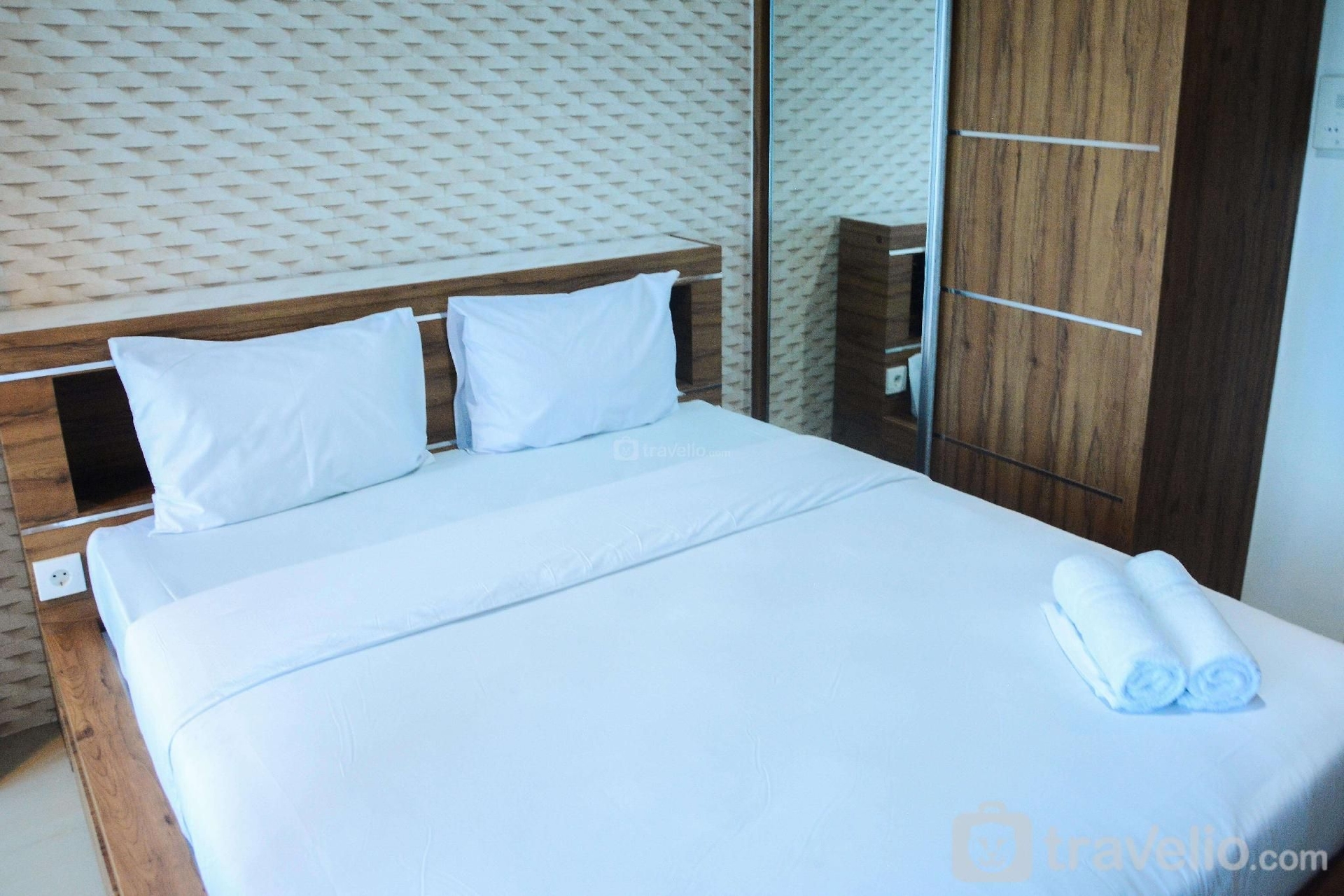 Homey Studio Room At GP Plaza Apt By Travelio2