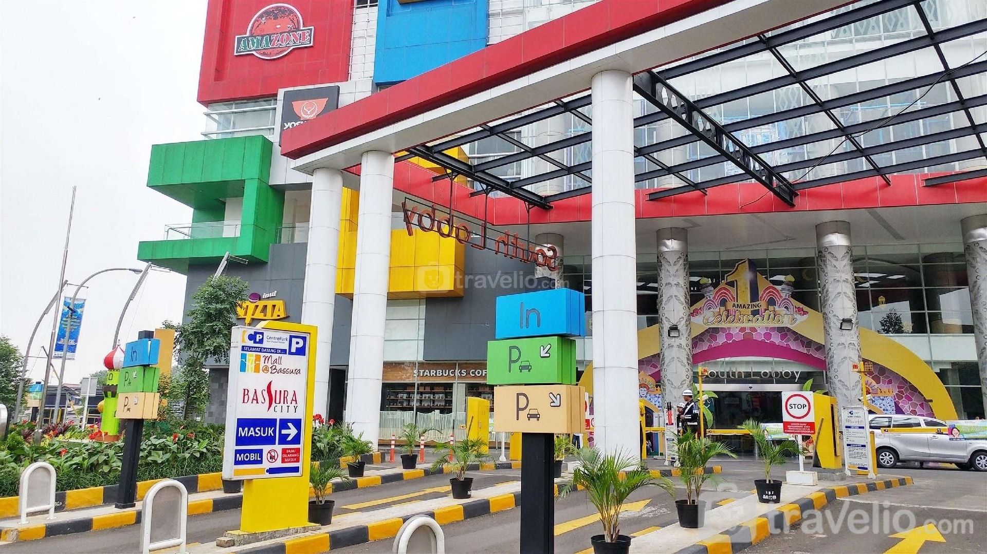 New Studio Bassura City Apt Near Mall By Travelio1