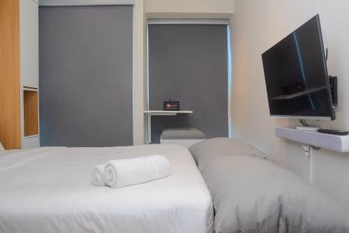 Best Studio With Wall Bed Tifolia Apt By Travelio1