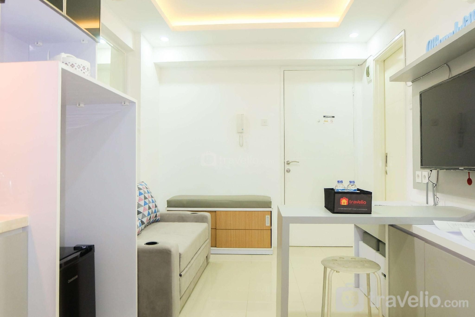 Good 2BR For 5 Pax Bassura Apartment By Travelio1
