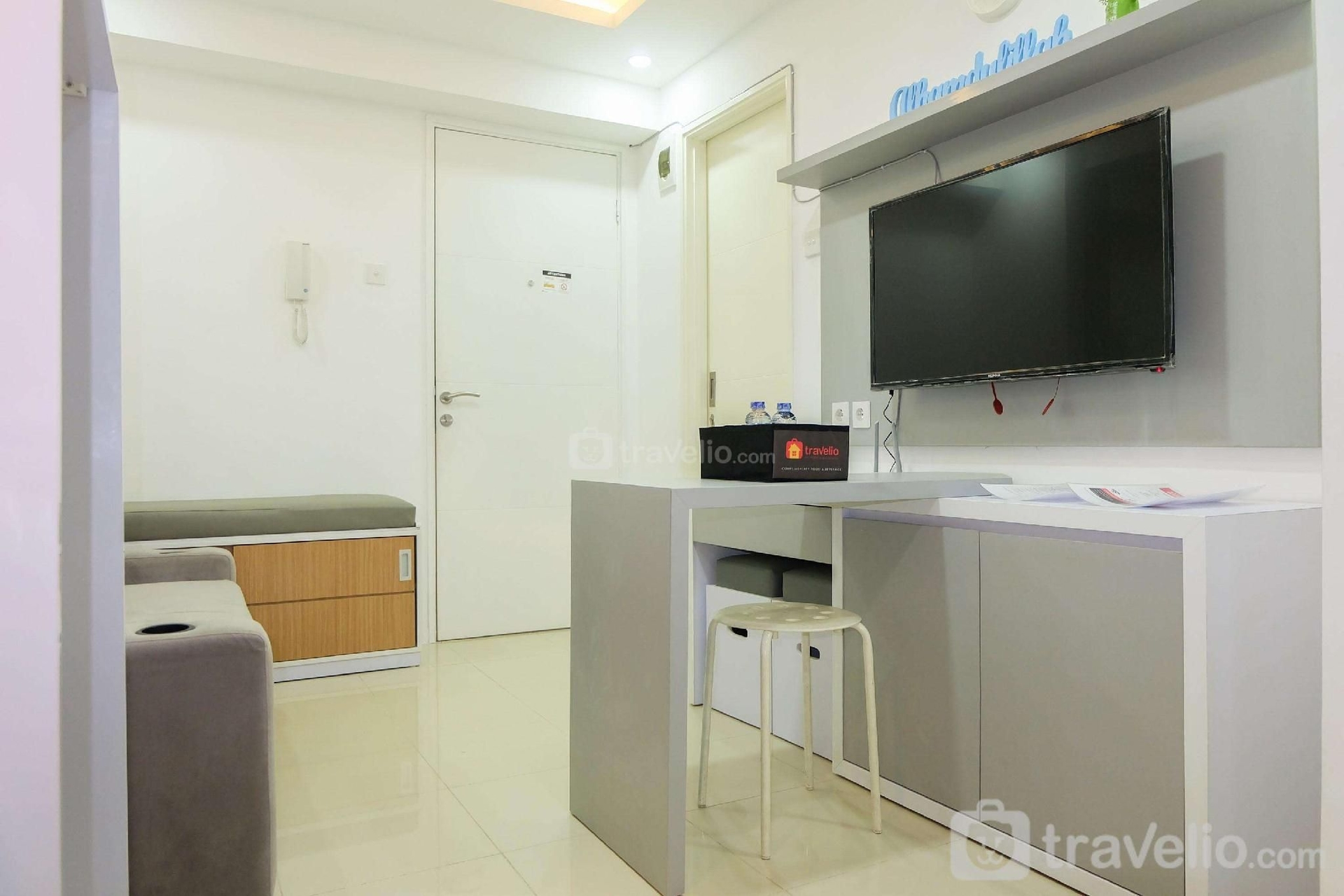 Good 2BR For 5 Pax Bassura Apartment By Travelio0