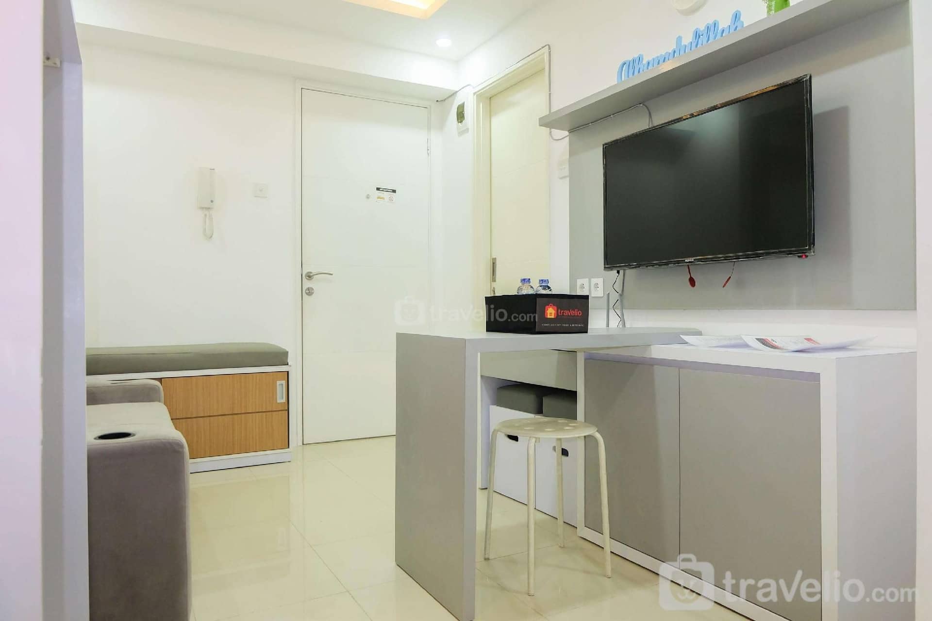 Good 2BR For 5 Pax Bassura Apartment By Travelio Good 2BR For 5 Pax Bassura Apartment By Travelio