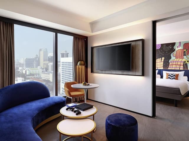 Family Room, 1 King Bed