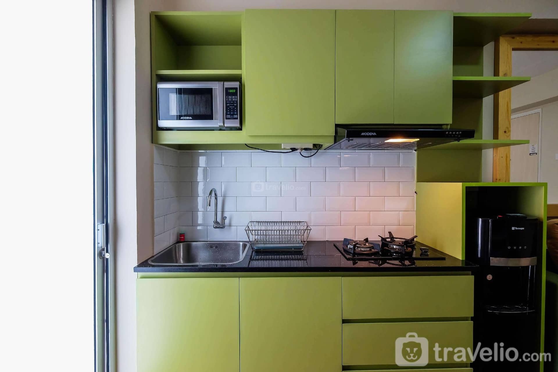 Cozy 2BR Apartment At Bassura City By Travelio Cozy 2BR Apartment At Bassura City By Travelio