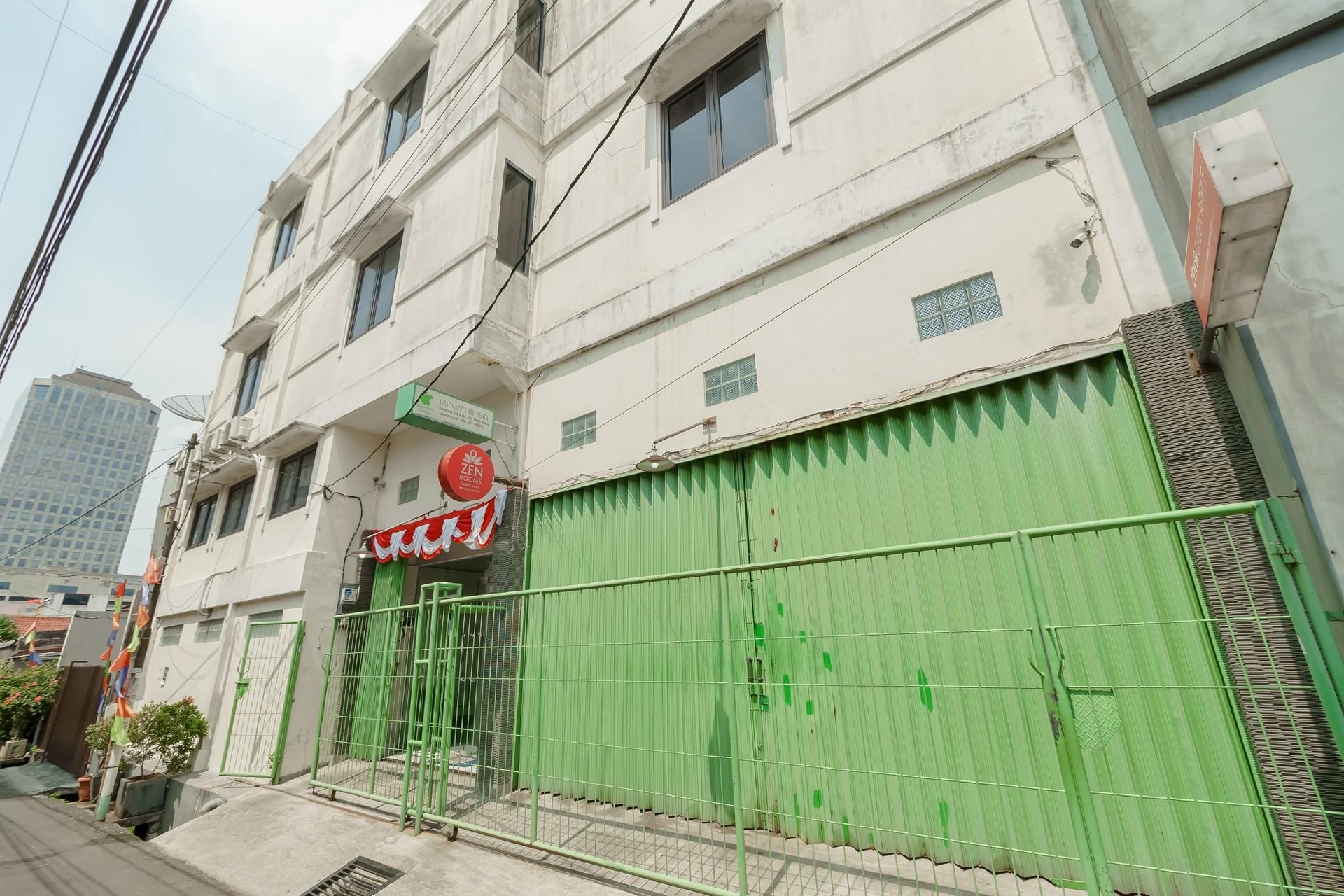 Green Apple Residence Near Sarinah Mitra Reddoorz0