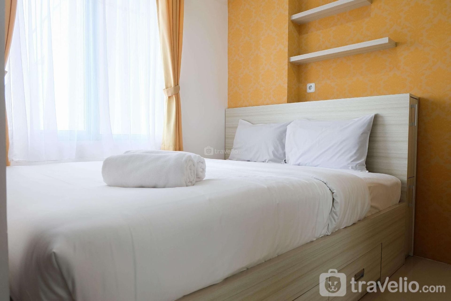 สเตรทิจิก แอนด์ โคซี่ ทูบีอาร์ บาสซูรา ซิตี้ แอพท์ บาย แทรฟฟีลิโอ (Strategic & Cozy 2BR Bassura City Apt By Travelio)3