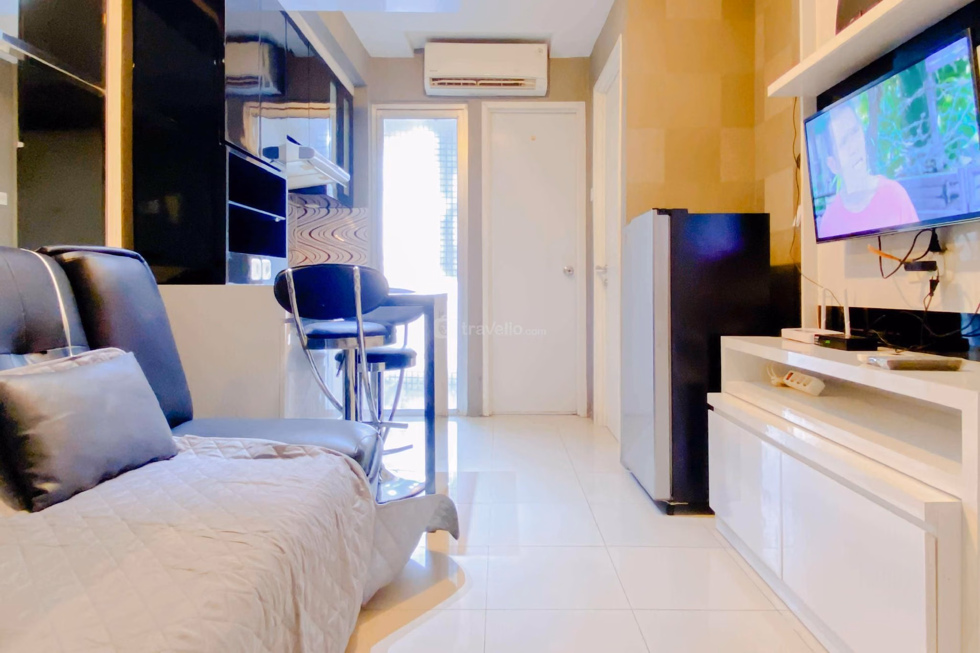 สเตรทิจิก ทูบีอาร์ แอท บาสซูรา ซิตี้ อพาร์ตเมนต์ บาย แทรฟฟีลิโอ (Strategic 2BR @ Bassura City Apartment By Travelio)3