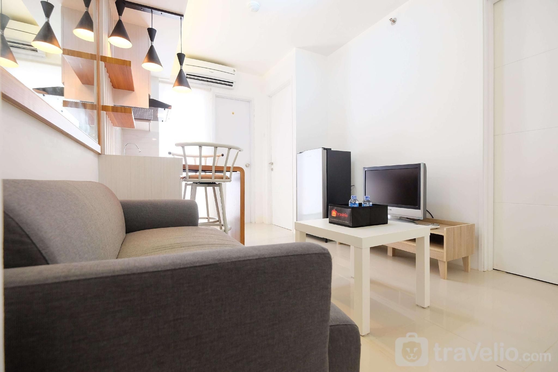 คอมแพ็คต์ วันบีอาร์ บาสซูรา ซิตี้ อพาร์ตเมนต์ บาย แทรฟฟีลิโอ (Compact 1BR Bassura City Apartment By Travelio)2