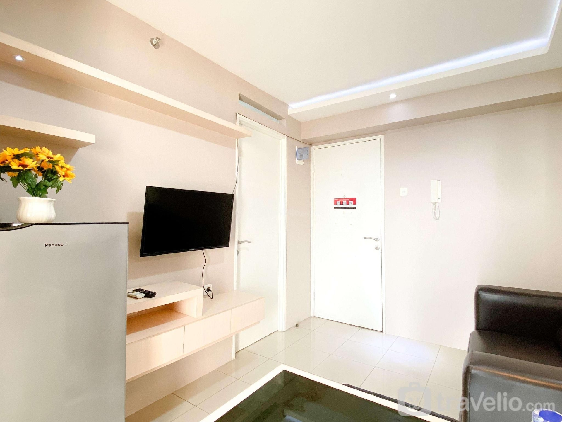 เกรท ดีล คัมฟี่ ทูบีอาร์ แอท บาสซูรา ซิตี้ บาย แทรฟฟีลิโอ (Great Deal Comfy 2BR At Bassura City By Travelio)3