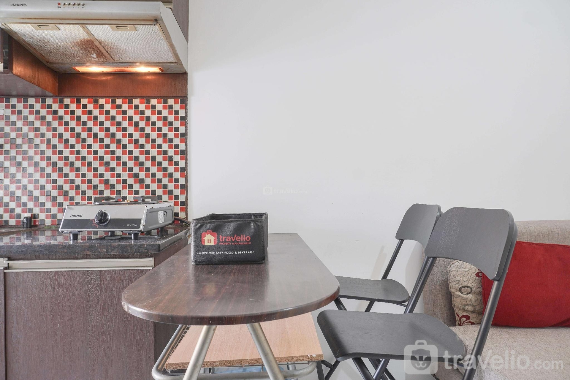 Best Comfy 2BR At Green Pramuka City By Travelio3