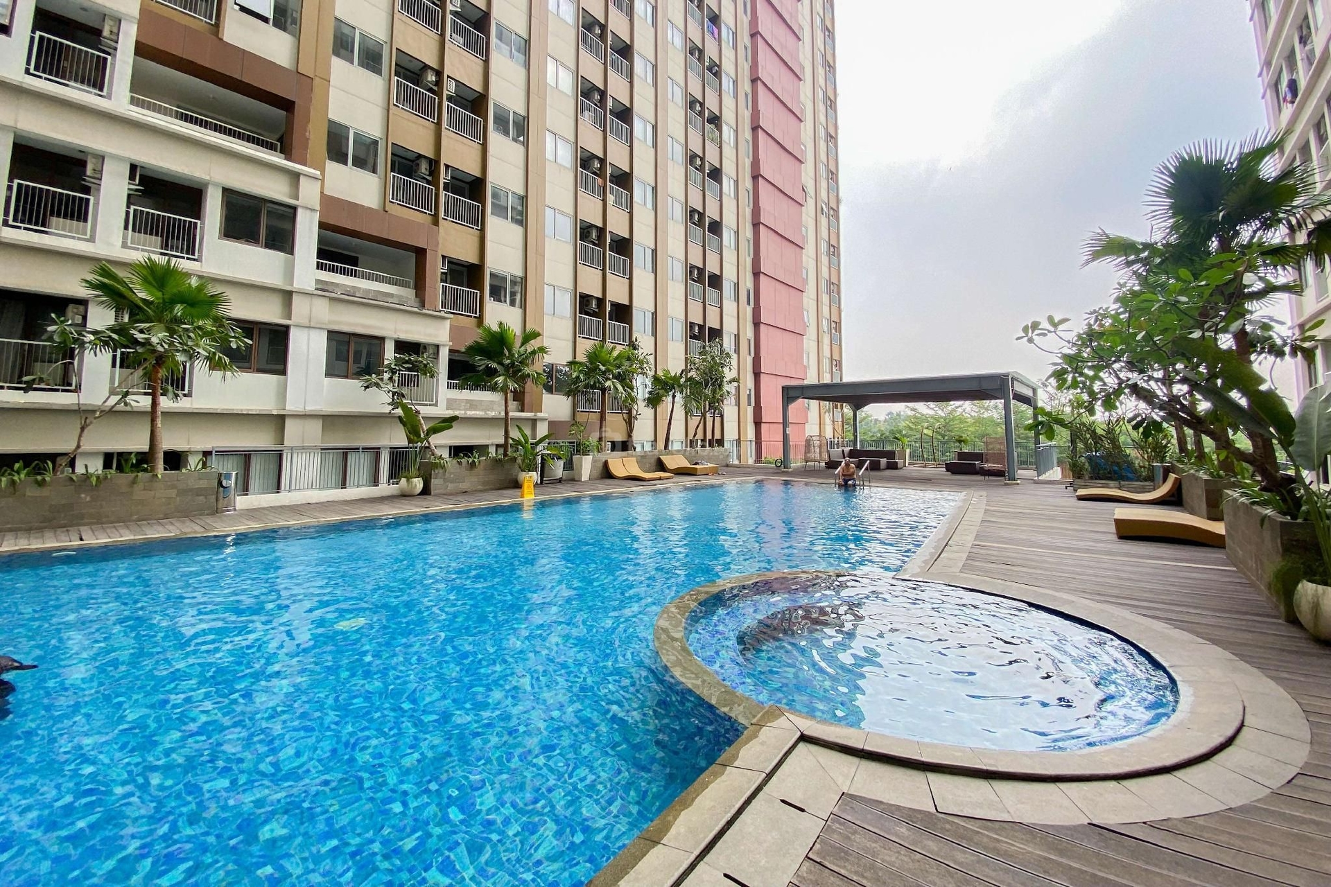 กูด สตูดิโอ แอท เกตเวย์ พาร์ค แอลอาร์ที ซิตี้ บาย แทรฟฟีลิโอ (Good Studio At Gateway Park LRT City By Travelio)3