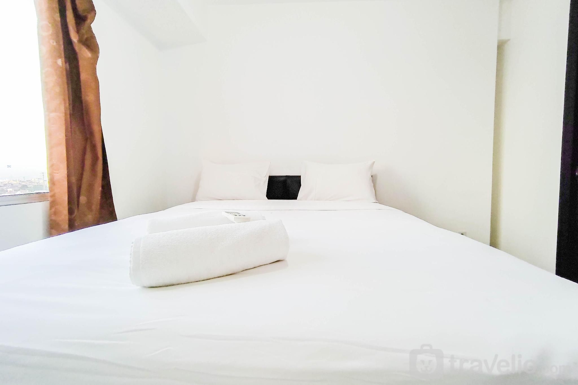 ซีนิก ทูบีอาร์ วิธ ซิตี้ วิว บาสซูรา ซิตี้ บาย แทรฟฟีลิโอ (Scenic 2BR With City View Bassura City By Travelio)0