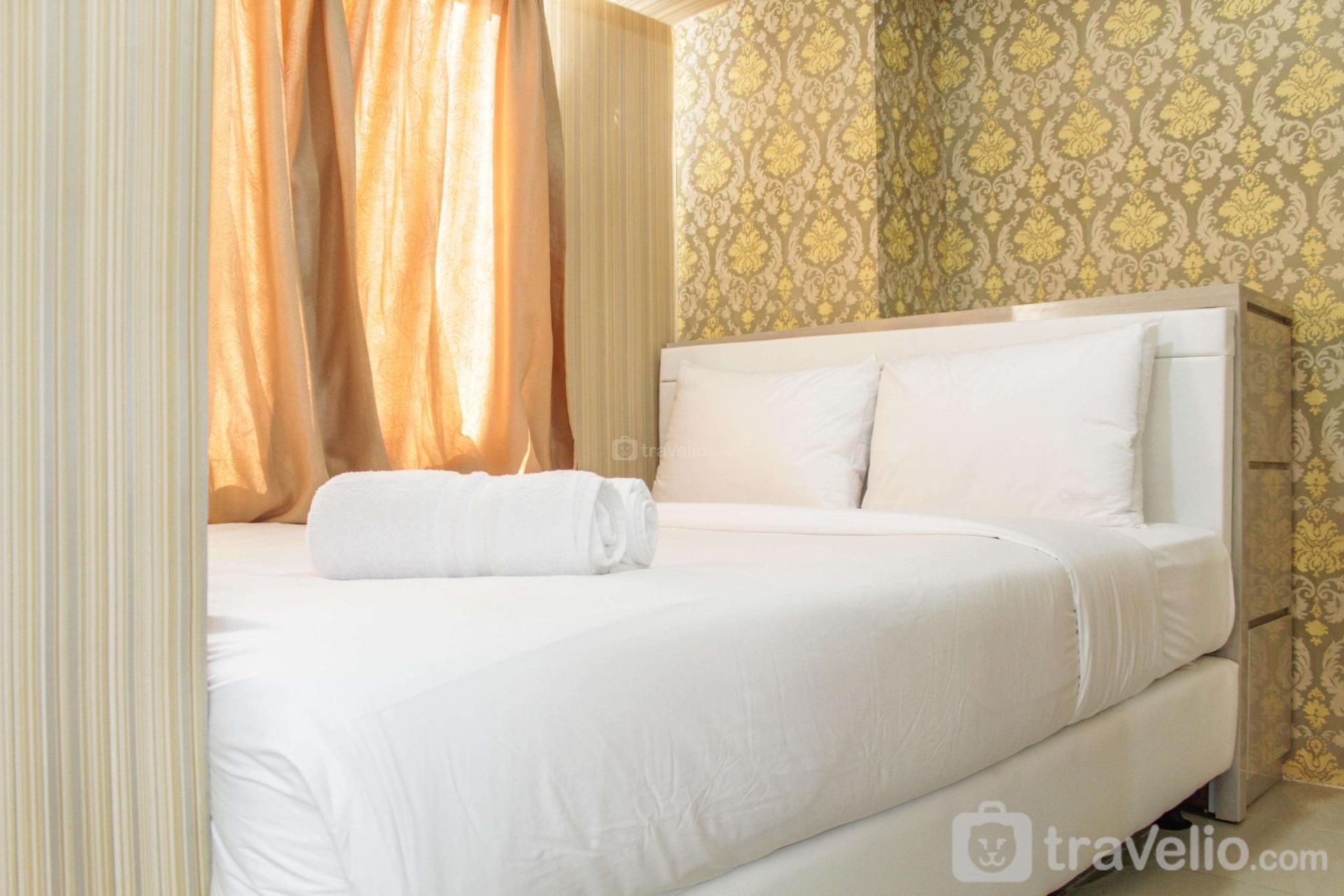 โมเดิร์น แอนด์ รีแลกซ์ ทูบีอาร์ แอท บาสซูรา ซิตี้ อพาร์ต บาย แทรฟฟีลิโอ (Modern And Relax 2BR @Bassura City Apt By Travelio)2