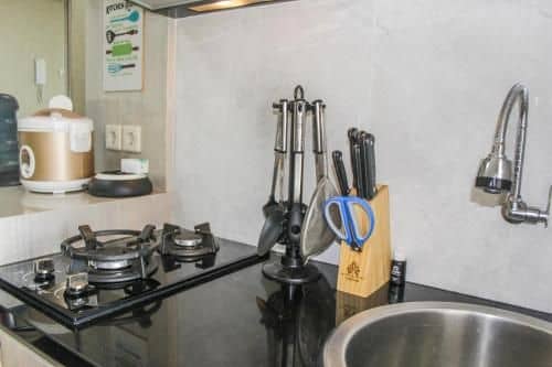 Modern And Relax 2BR @Bassura City Apt By Travelio Modern And Relax 2BR @Bassura City Apt By Travelio