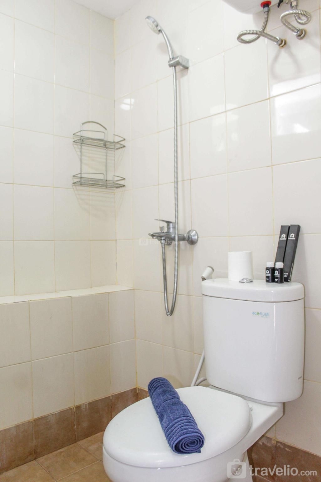โมเดิร์น แอนด์ รีแลกซ์ ทูบีอาร์ แอท บาสซูรา ซิตี้ อพาร์ต บาย แทรฟฟีลิโอ (Modern And Relax 2BR @Bassura City Apt By Travelio)4