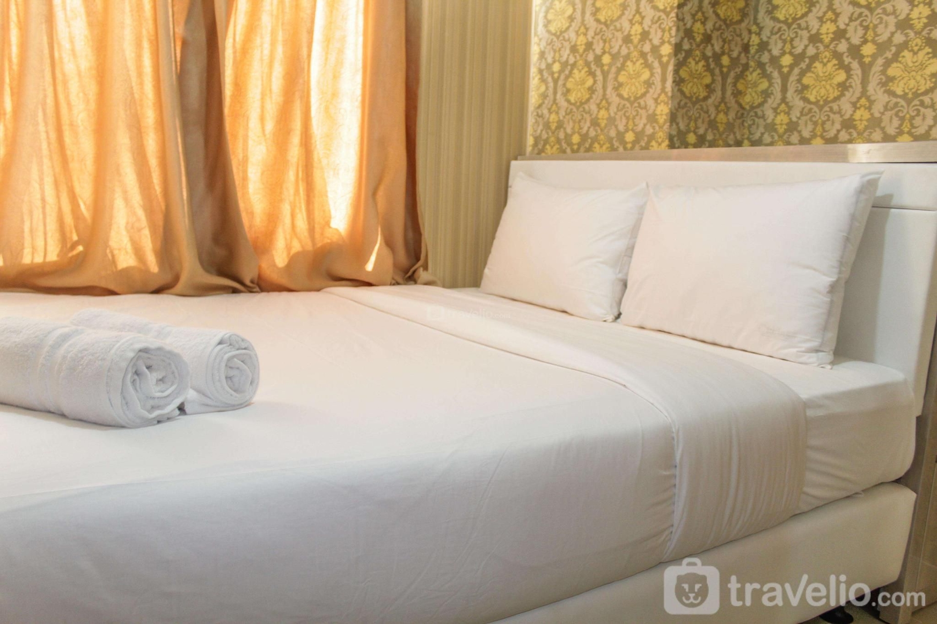 โมเดิร์น แอนด์ รีแลกซ์ ทูบีอาร์ แอท บาสซูรา ซิตี้ อพาร์ต บาย แทรฟฟีลิโอ (Modern And Relax 2BR @Bassura City Apt By Travelio)3