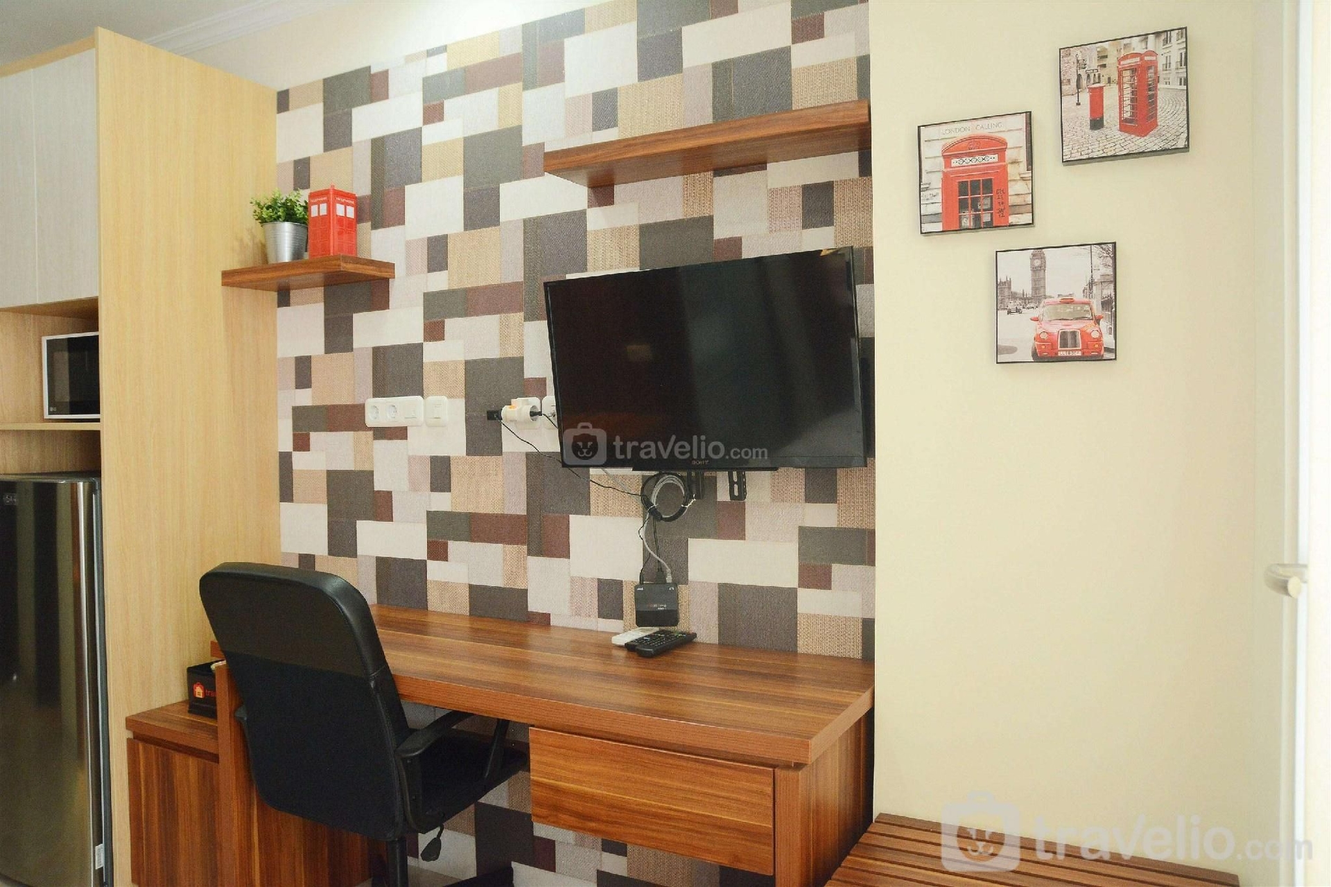 วอร์ม แอนด์ เบสท์ สตูดิโอ เมนเต็ง พาร์ค อพาร์ต บาย แทรฟฟีลิโอ (Warm And Best Studio Menteng Park Apt By Travelio)1