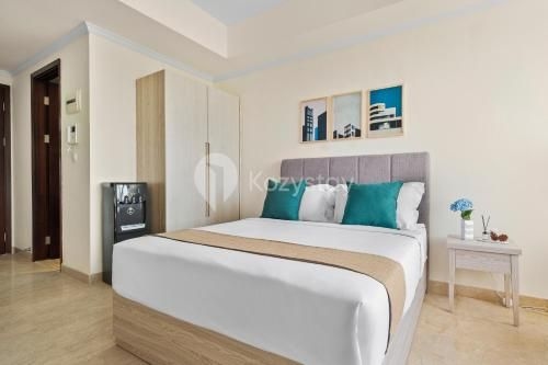 อพาร์ตเมนต์ 1 ห้องนอน 1 ห้องน้ำส่วนตัว ขนาด 33 ตร.ม. – เมนเทง (Valoro by Kozystay - Menteng)2
