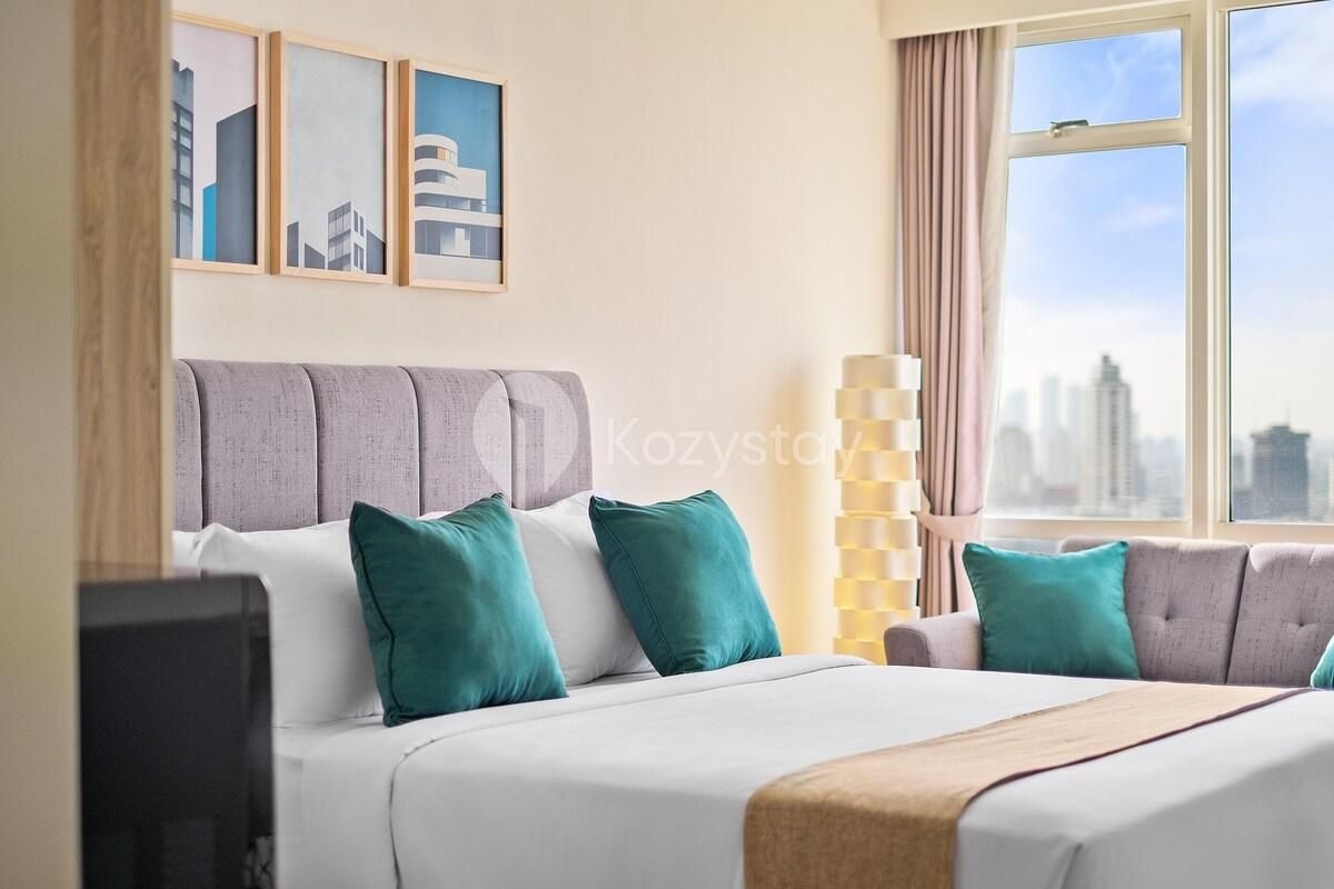 อพาร์ตเมนต์ 1 ห้องนอน 1 ห้องน้ำส่วนตัว ขนาด 33 ตร.ม. – เมนเทง (Valoro by Kozystay - Menteng)3