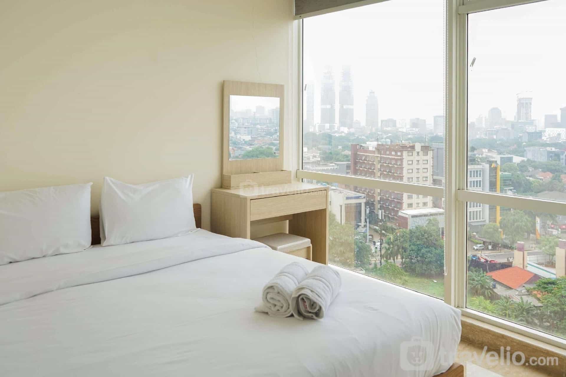 Menteng Park 2BR Apt with Private Lift By Travelio Menteng Park 2BR Apt with Private Lift By Travelio