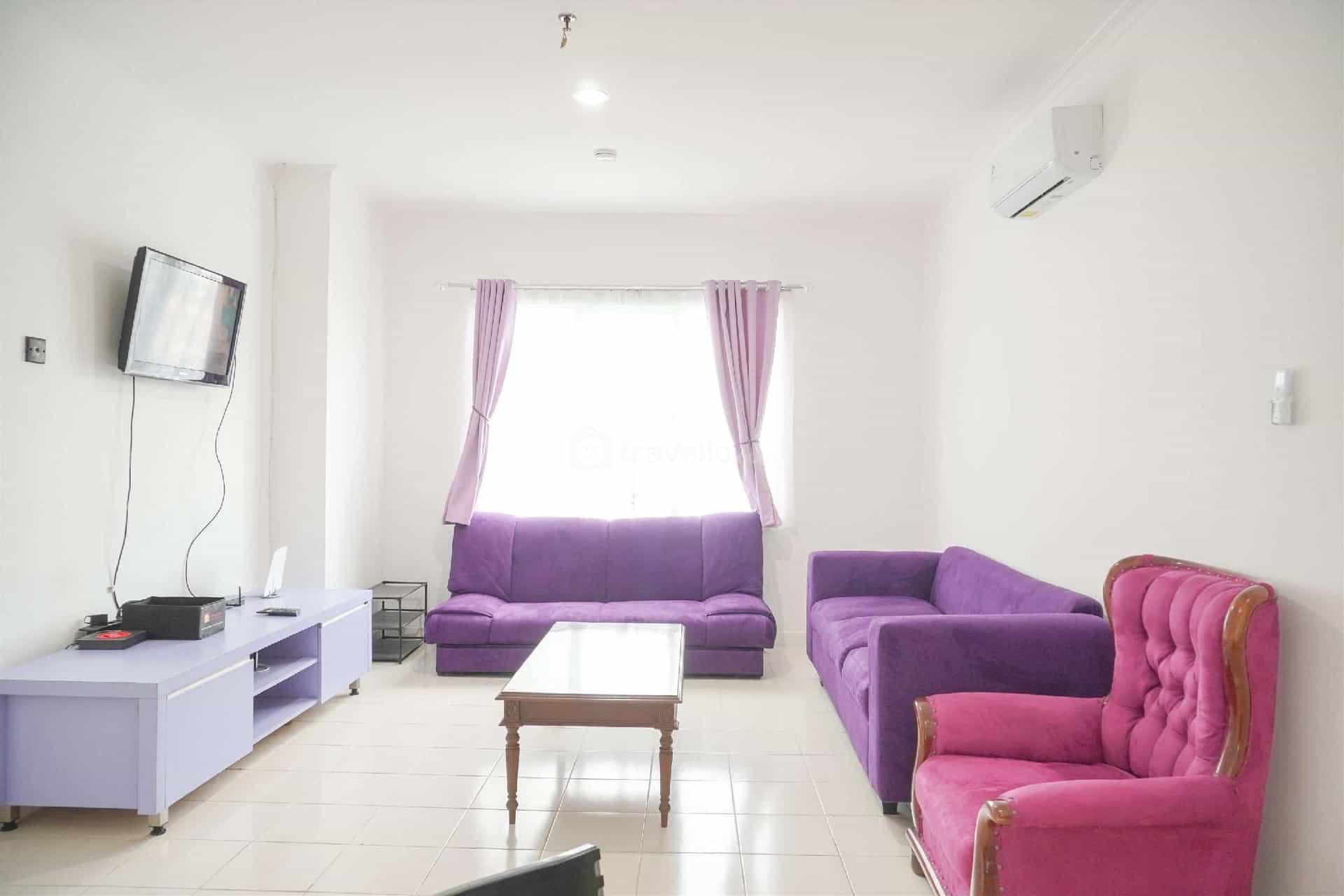 Comfortable 2BR at Semanggi Apartment By Travelio Comfortable 2BR at Semanggi Apartment By Travelio