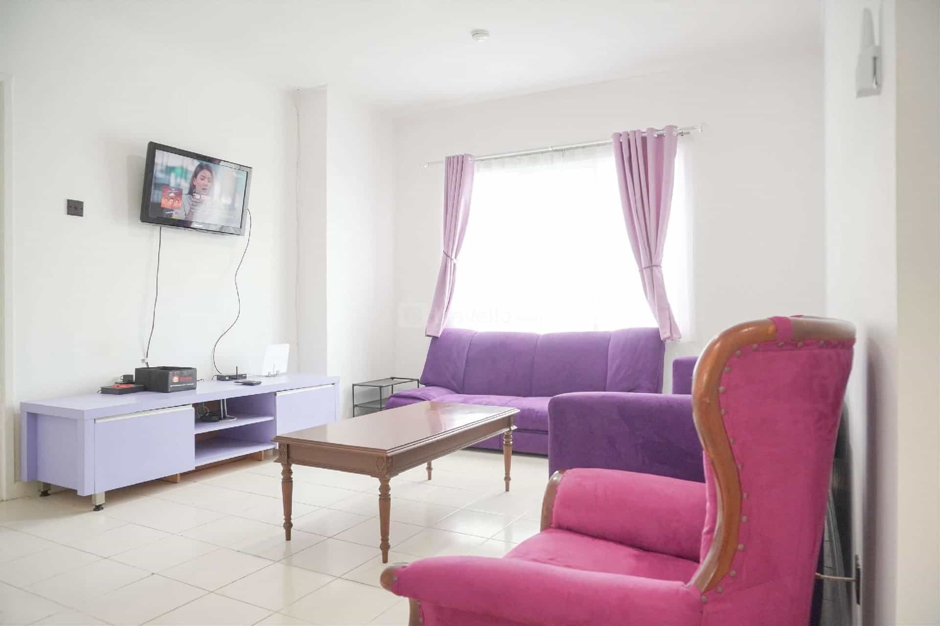 Comfortable 2BR at Semanggi Apartment By Travelio Comfortable 2BR at Semanggi Apartment By Travelio