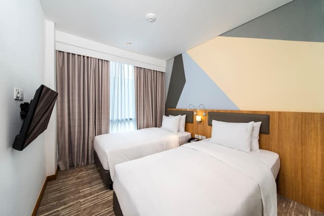 2 Twin Beds Standard