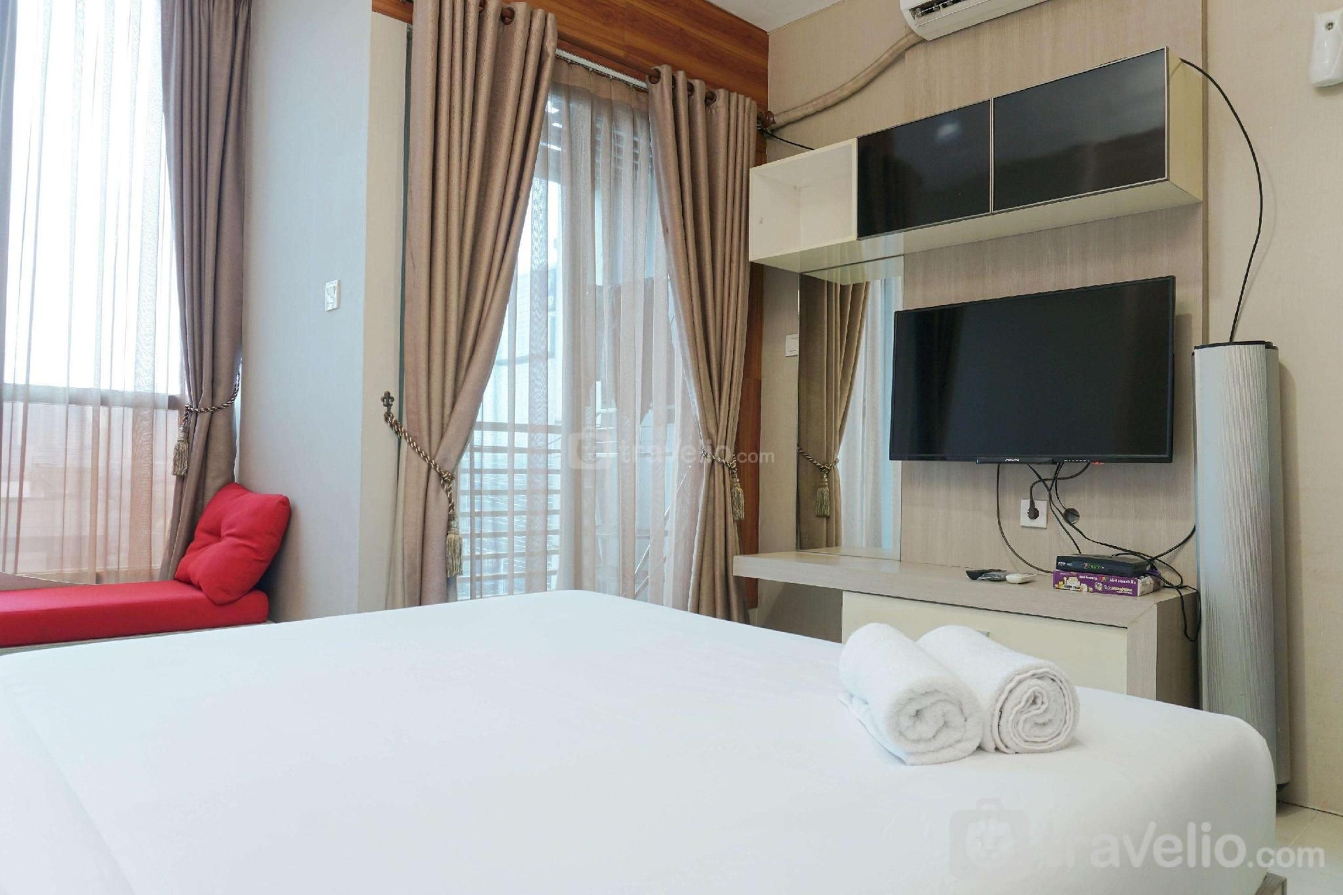 Fully Furnished Cozy Studio GP Plaza By Travelio2
