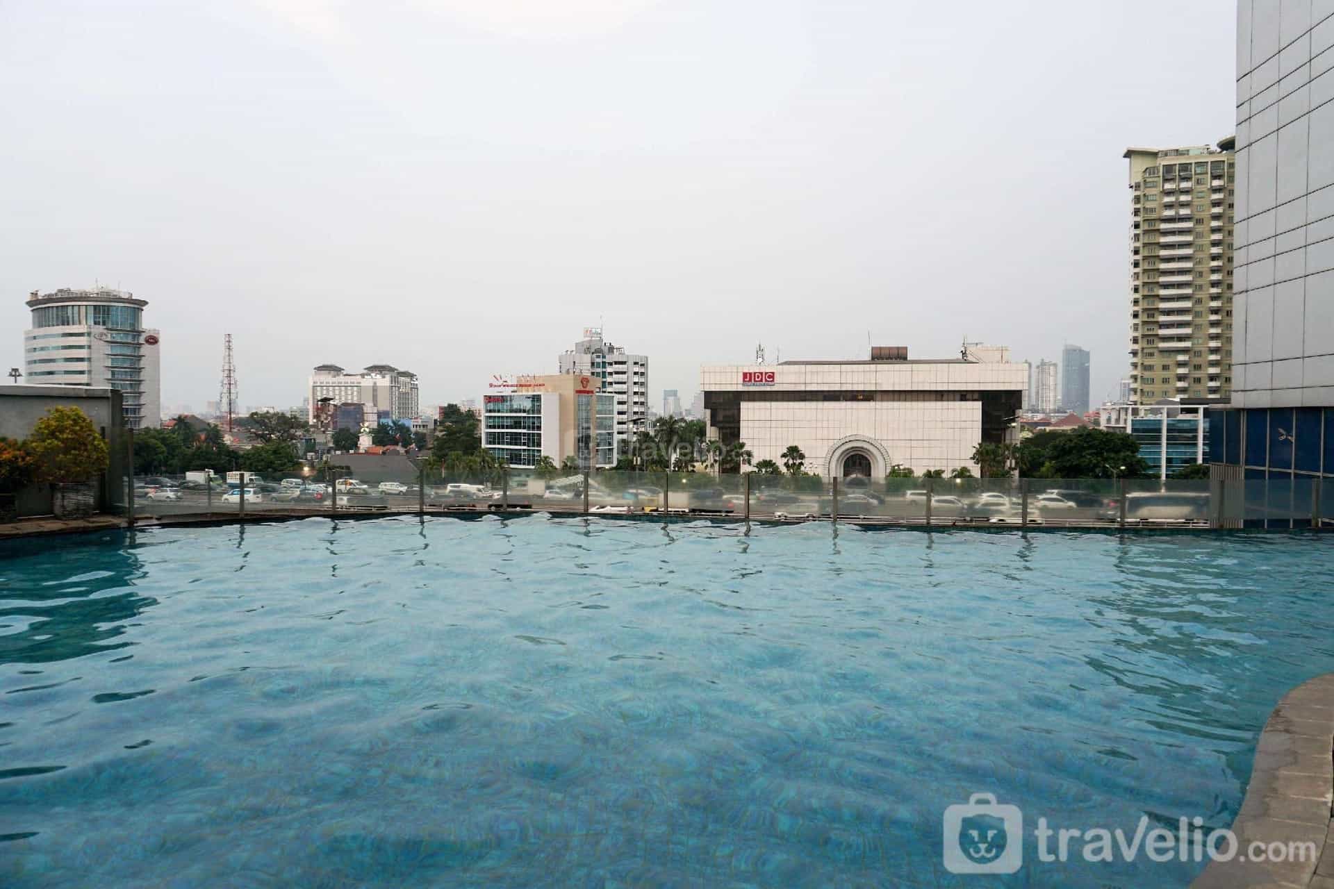 Fully Furnished Cozy Studio GP Plaza By Travelio