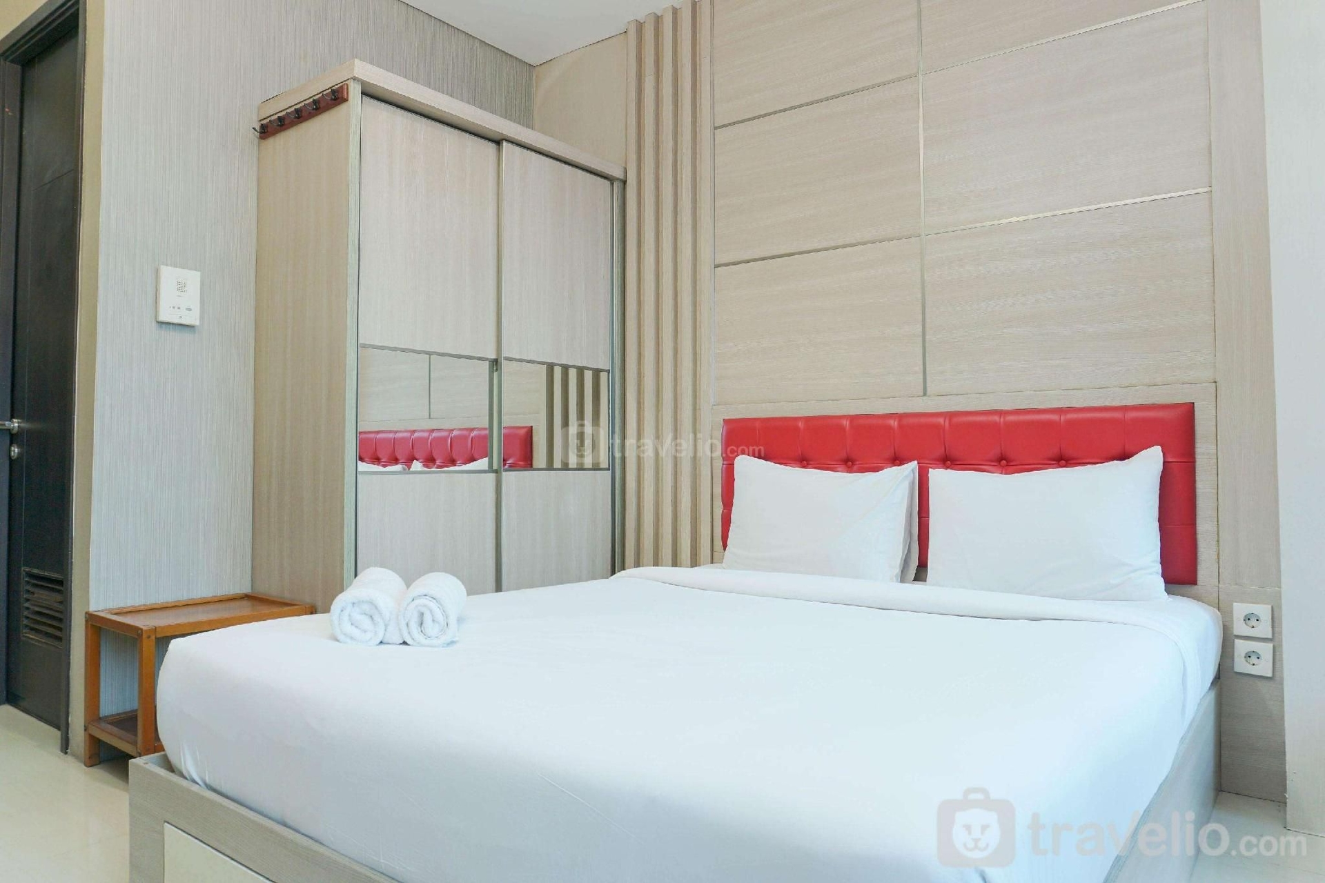 Fully Furnished Cozy Studio GP Plaza By Travelio1