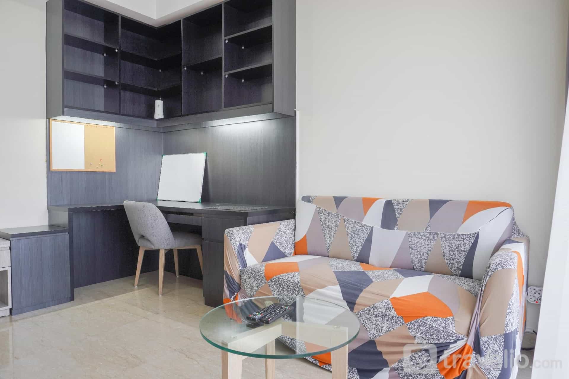 Comfy 2BR Private Lift at Menteng Park By Travelio Comfy 2BR Private Lift at Menteng Park By Travelio