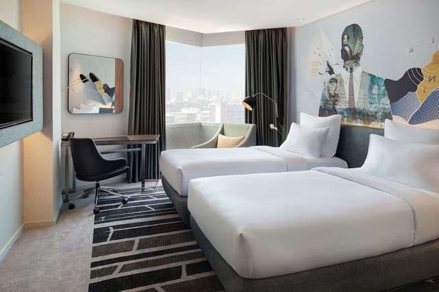 Deluxe Room, 2 Twin Beds