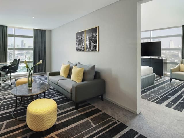 Executive Suite, 1 King Bed
