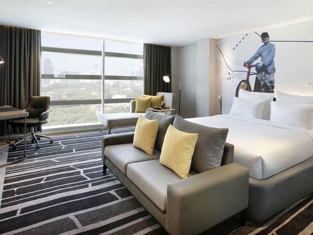 Executive Room, 1 King Bed