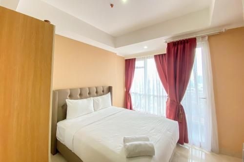 ห้องสตูดิโอออกแบบสวยงามที่อพาร์ตเมนต์เมนเต็งพาร์ก โดย ทราเวลลิโอ (Nice Designed Studio at Menteng Park By Travelio)2