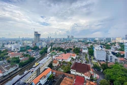 ห้องสตูดิโอออกแบบสวยงามที่อพาร์ตเมนต์เมนเต็งพาร์ก โดย ทราเวลลิโอ ห้องสตูดิโอออกแบบสวยงามที่อพาร์ตเมนต์เมนเต็งพาร์ก โดย ทราเวลลิโอ