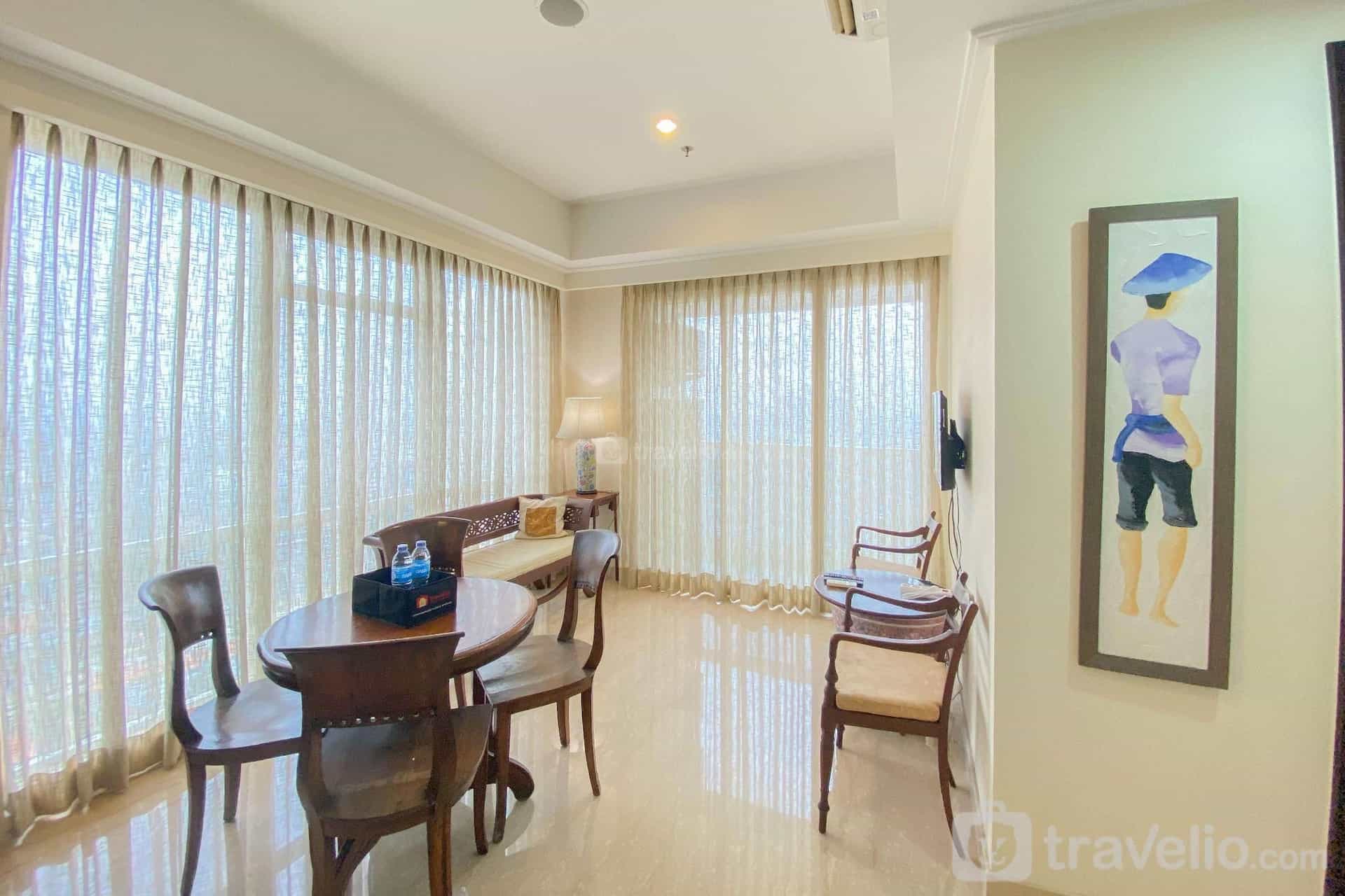 Nice and Homey 2BR at Menteng Park By Travelio Nice and Homey 2BR at Menteng Park By Travelio