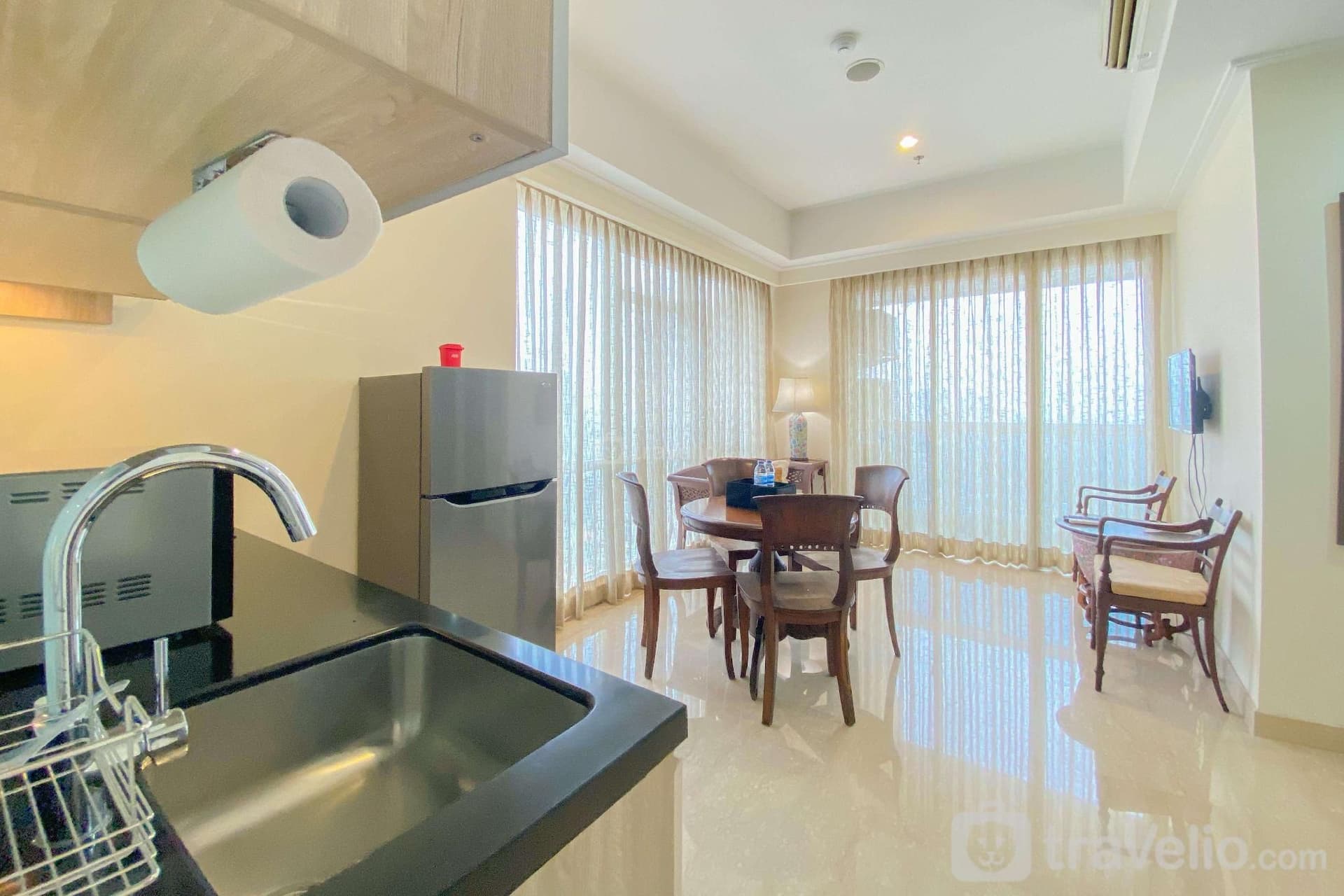 Nice and Homey 2BR at Menteng Park By Travelio Nice and Homey 2BR at Menteng Park By Travelio
